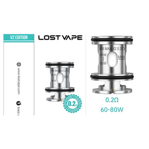 Lost Vape UB Max V2 Verison Replacement Coil (3pcs/pack)