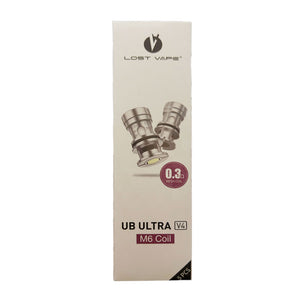 Lost Vape UB Ultra V4 Replacement Coil (5pcs/pack)
