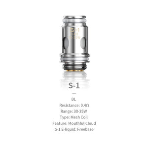 Smoant S Series Coil (3pcs/Pack)