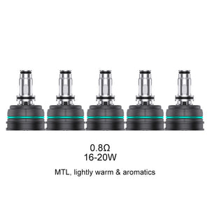 Uwell Crown Nano Tank Replacement Coil (5pcs/pack)